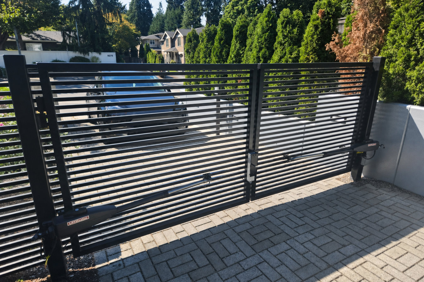 Automatic gate installation in Kerrville, TX