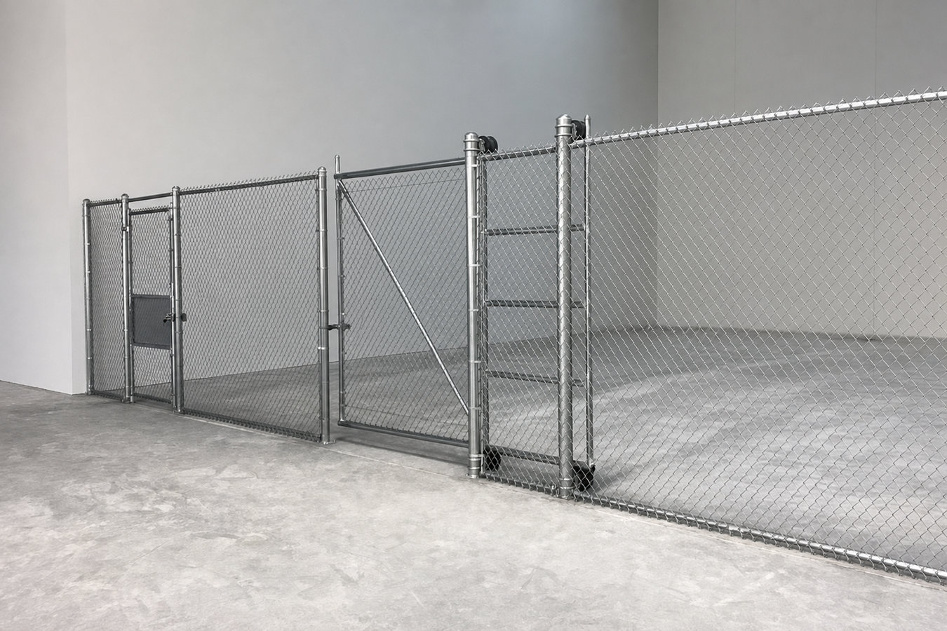 Commercial fence installation in Kerrville, TX