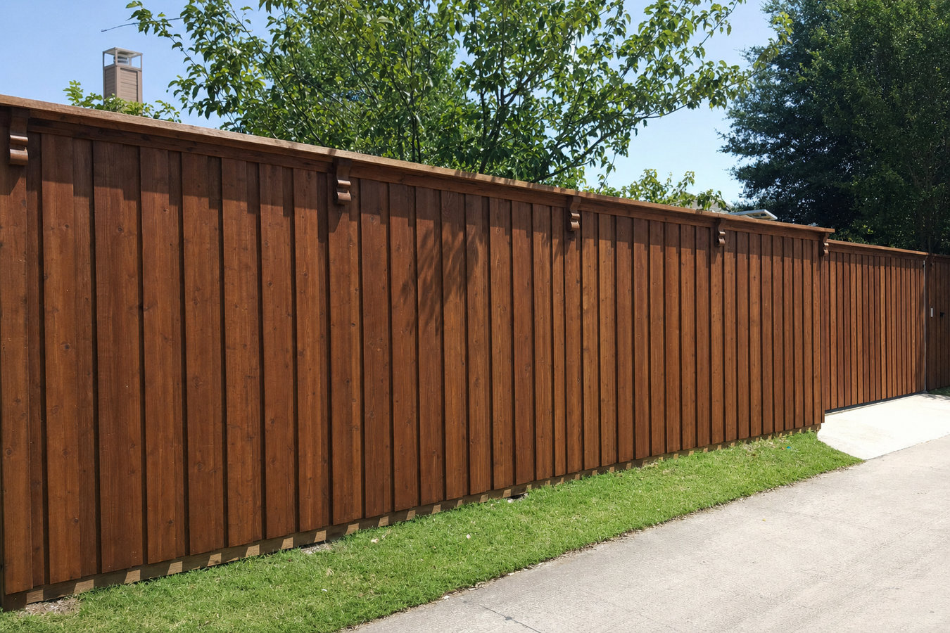 Fence replacement in Kerrville, TX